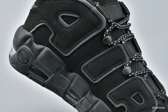  (2018) More Uptempo 414962-004 Black Reflective Air 0321